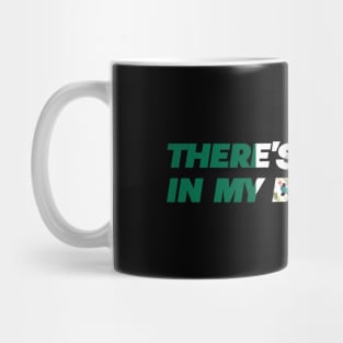 There's No Quit In My Blood - Mexico Mexican Flag Mug